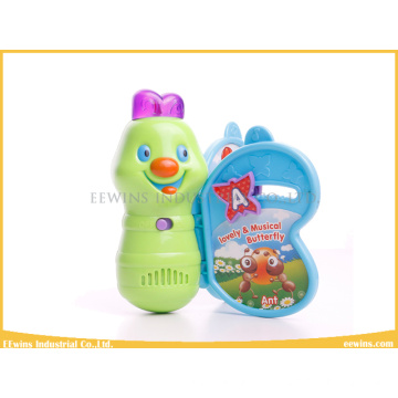 Electric Musical Cartoon Butterfly Baby Toys